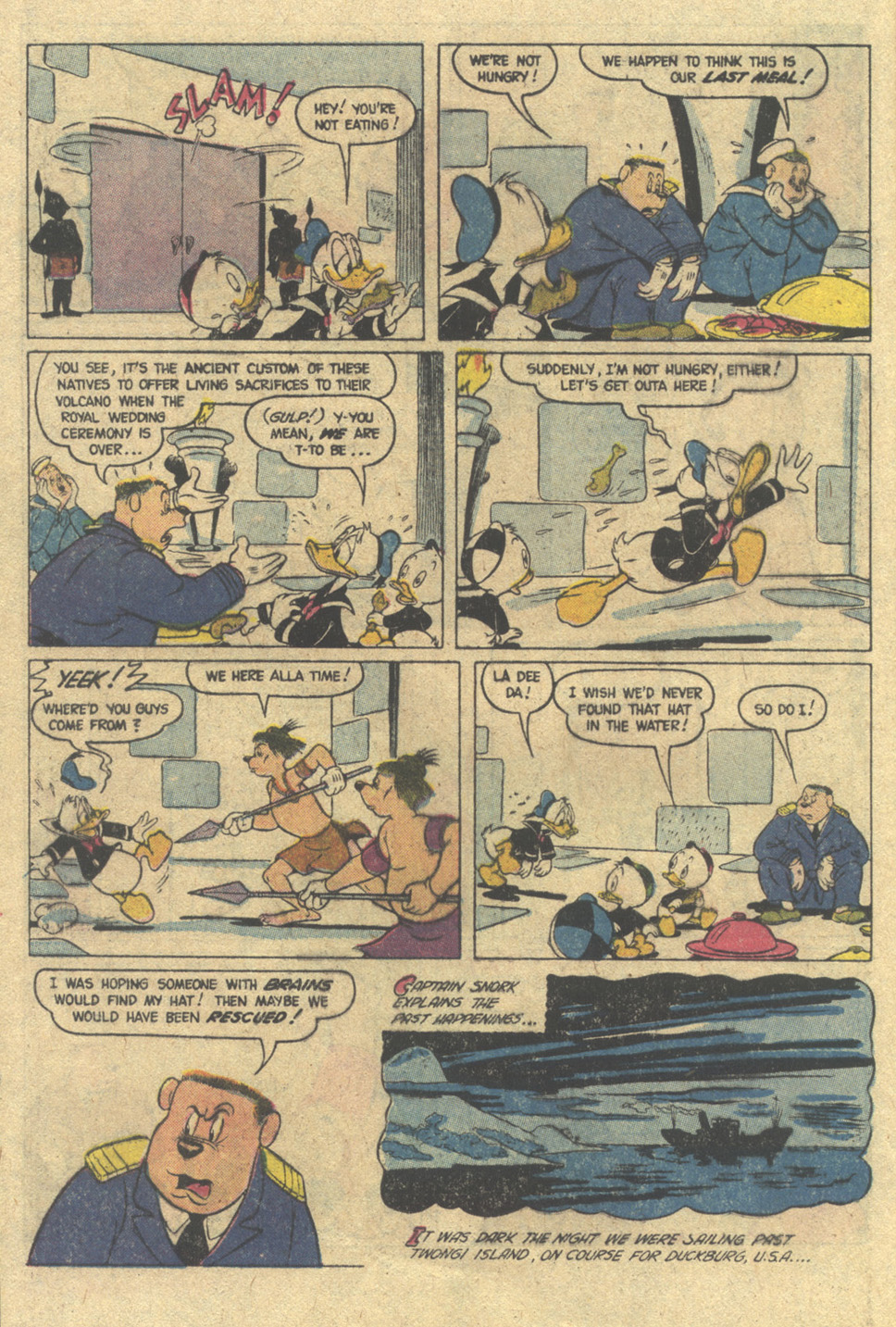 Read online Donald Duck (1980) comic -  Issue #218 - 16