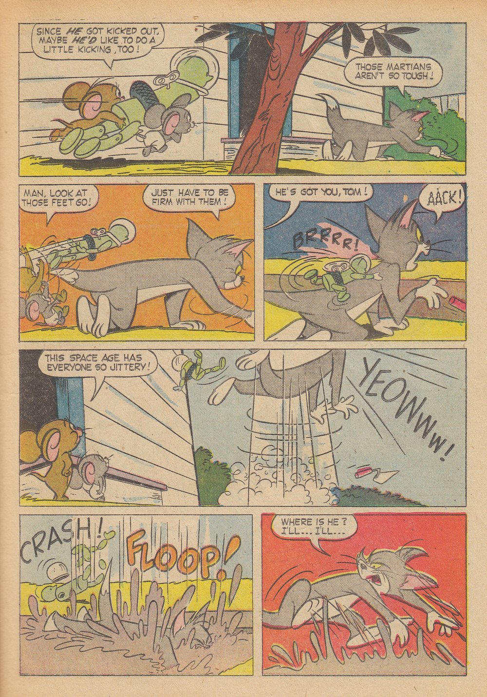 Read online Tom & Jerry Comics comic -  Issue #188 - 11