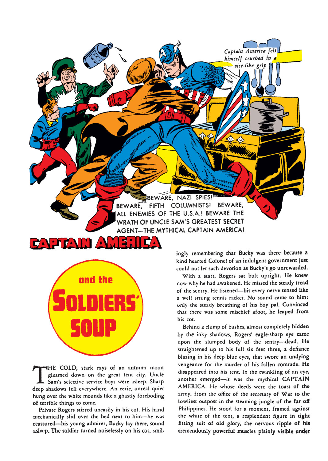 Captain America Comics 1 Page 16