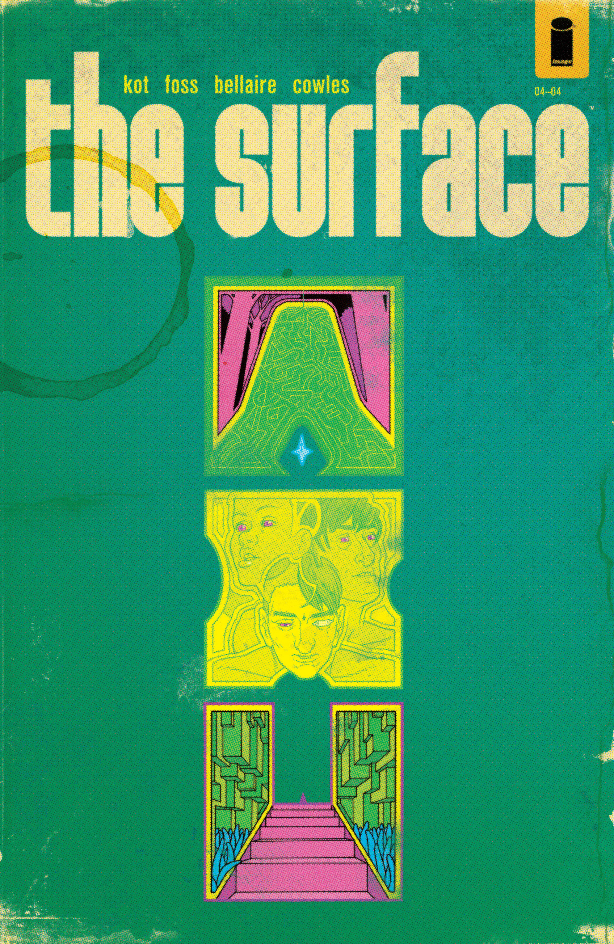 Read online The Surface comic -  Issue #4 - 1