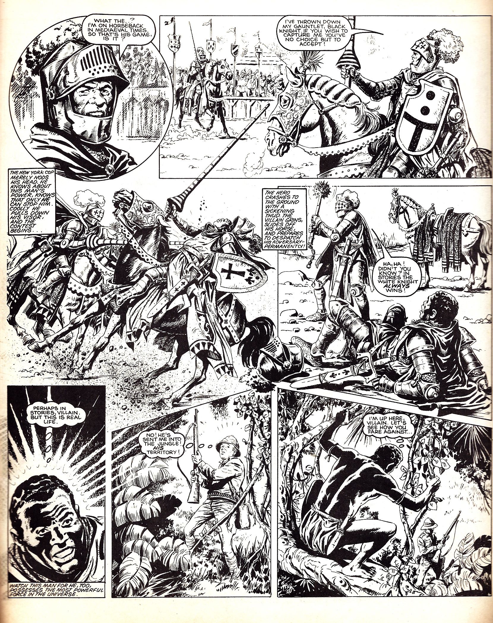 Read online The Best of Eagle Monthly comic -  Issue #5 - 131