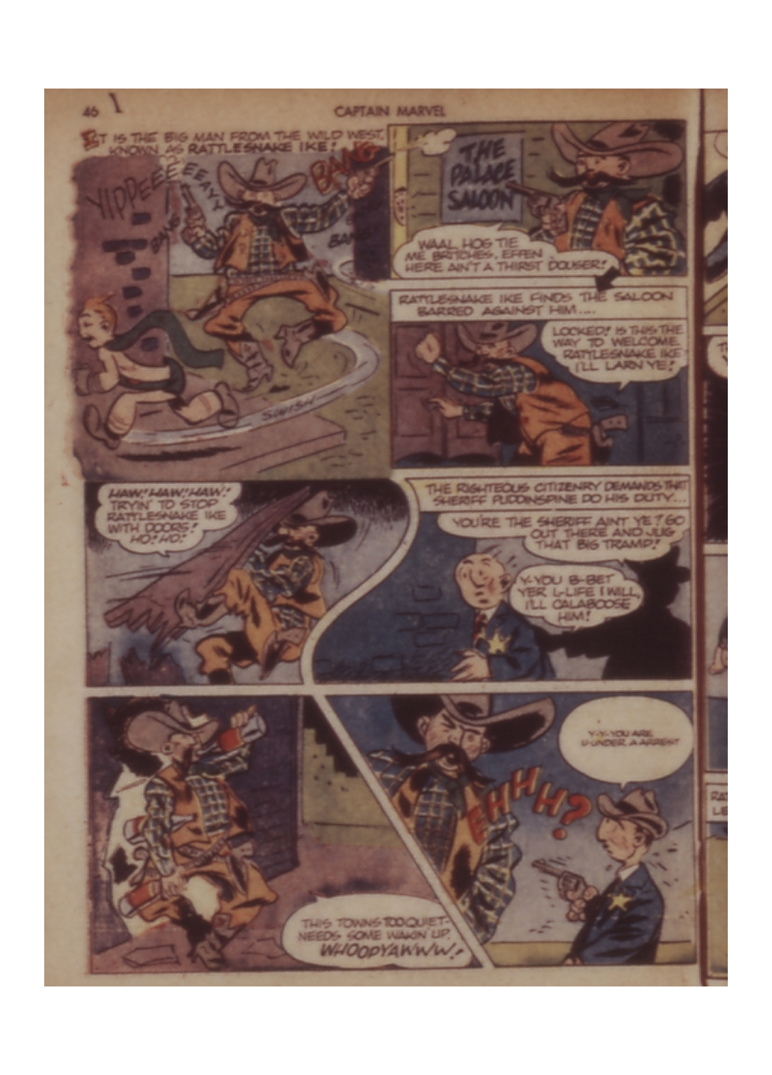 Read online Captain Marvel Adventures comic -  Issue #16 - 46