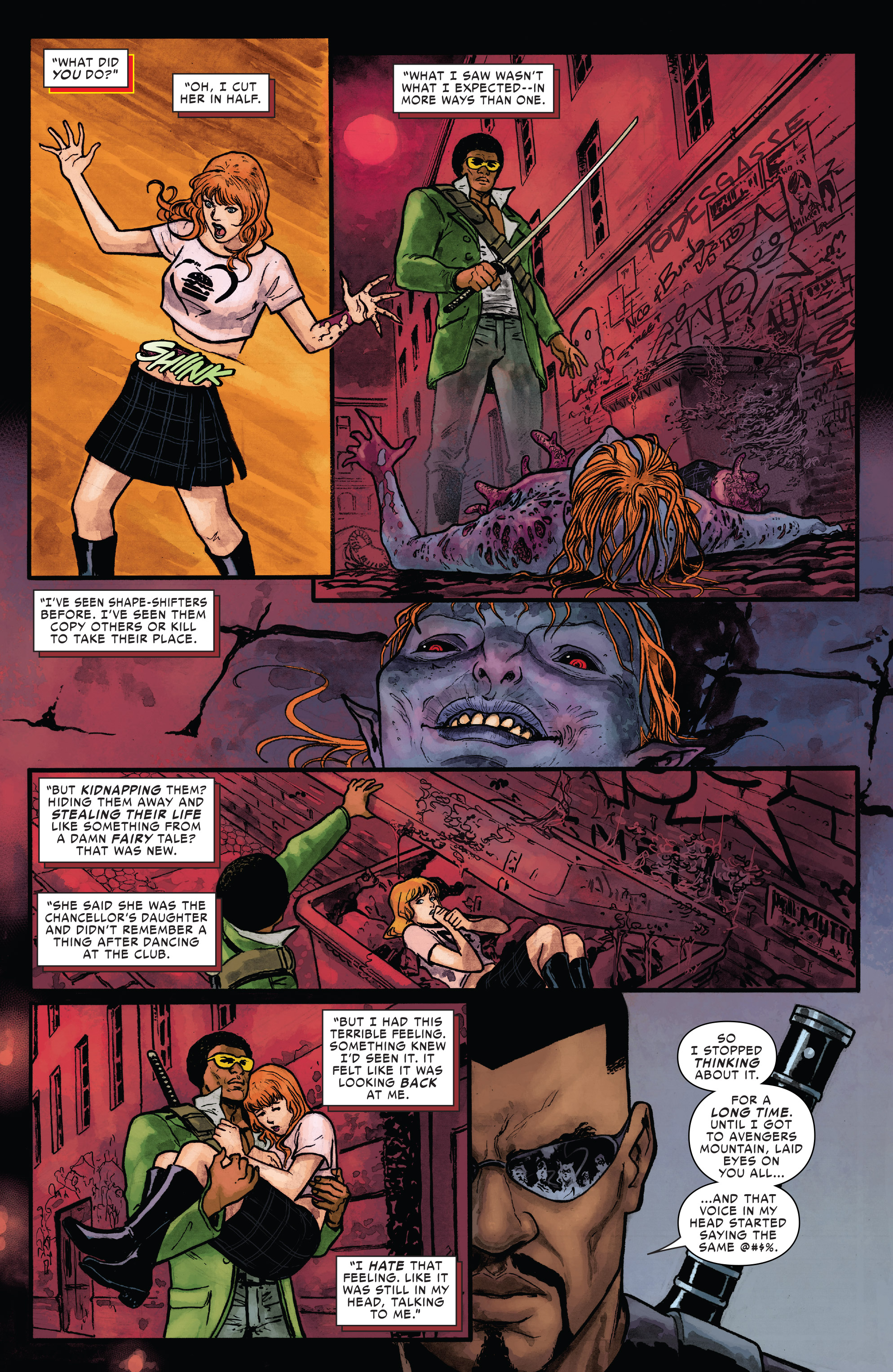 Read online Strikeforce comic -  Issue #1 - 11