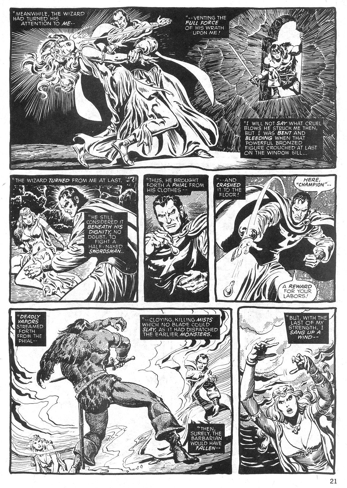 The Savage Sword Of Conan Issue #29 #30 - English 21