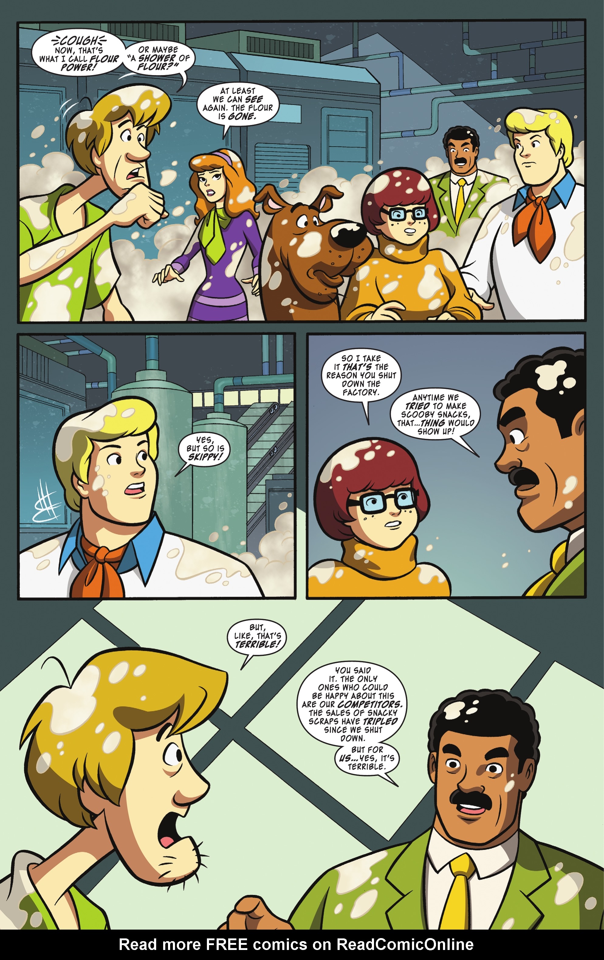 Read online Scooby-Doo: Where Are You? comic -  Issue #117 - 15