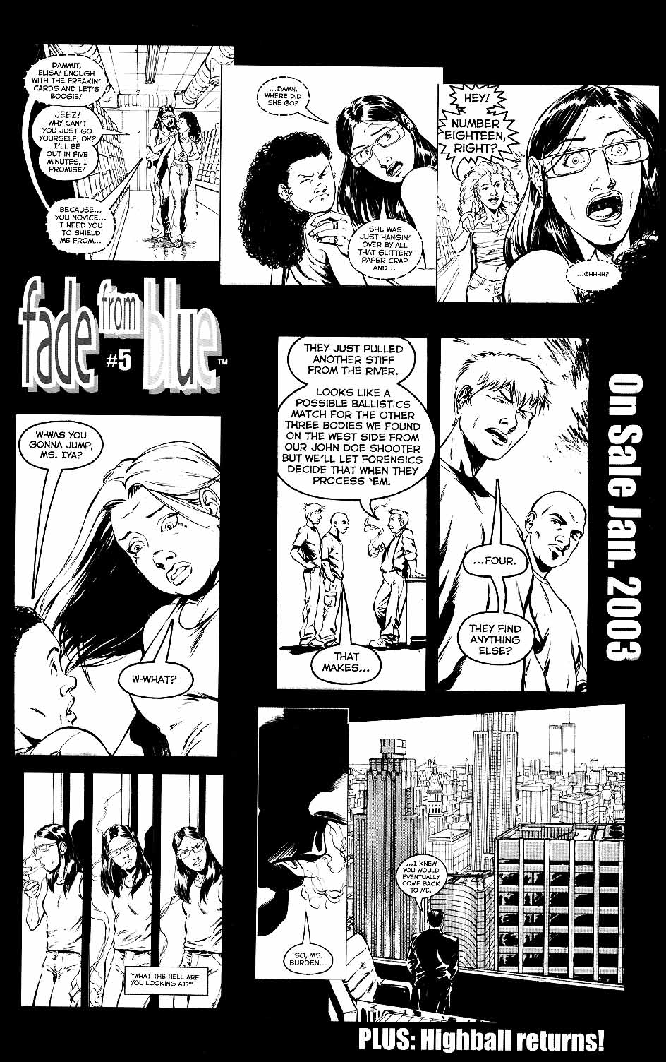Read online Fade From Blue comic -  Issue #4 - 30