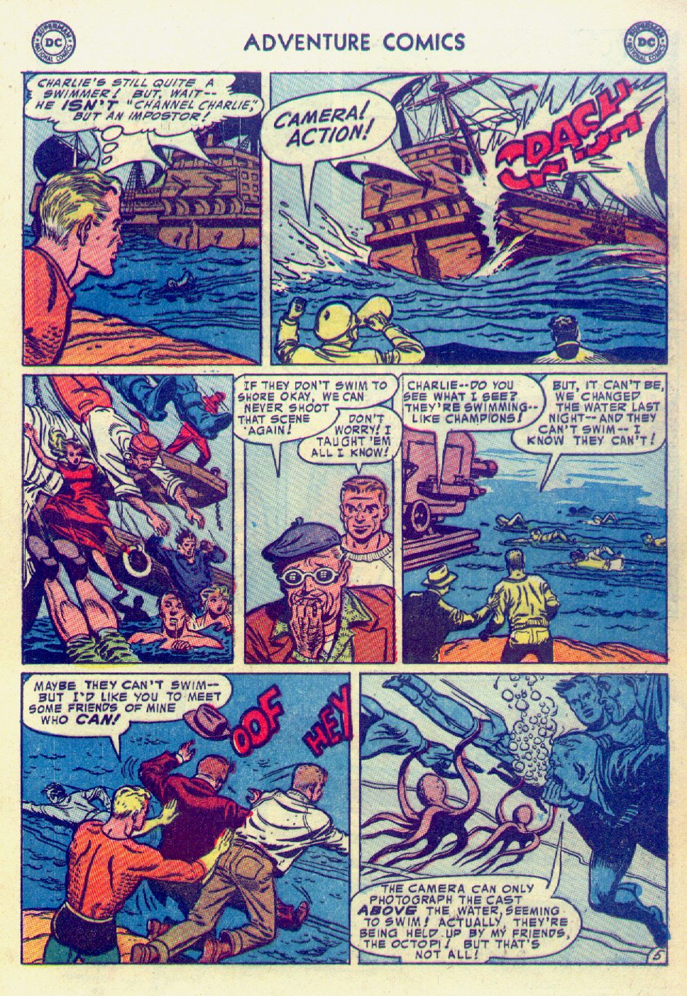 Read online Adventure Comics (1938) comic -  Issue #201 - 21