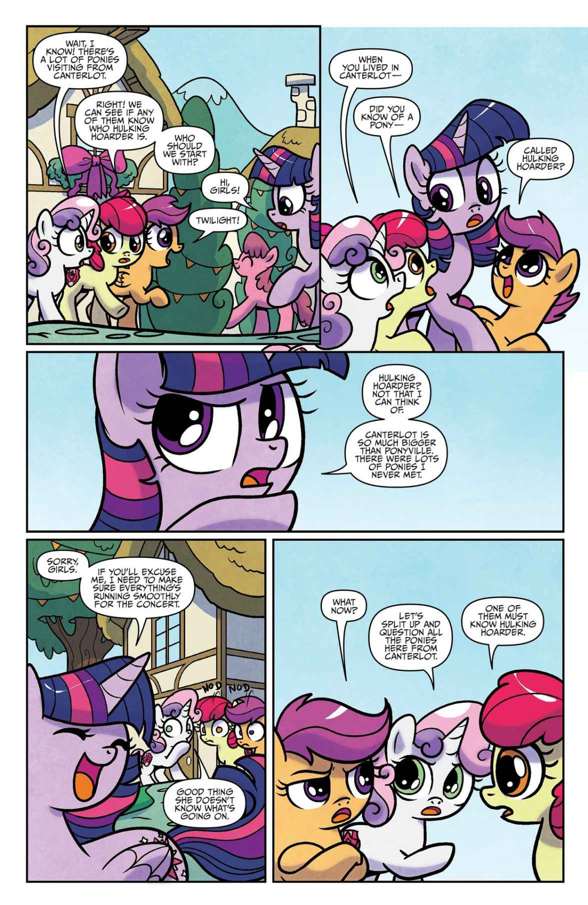 Read online My Little Pony: Ponyville Mysteries comic -  Issue #5 - 11