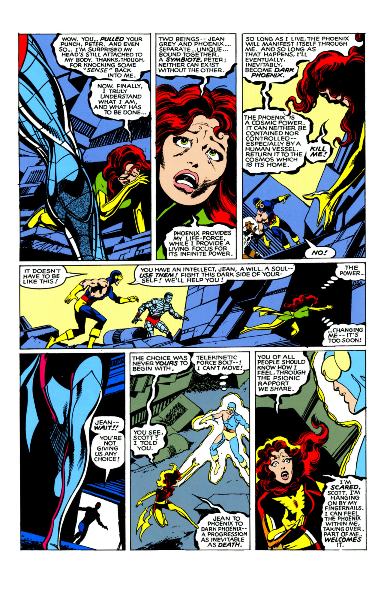 Read online Marvel Masters: The Art of John Byrne comic -  Issue # TPB (Part 2) - 1