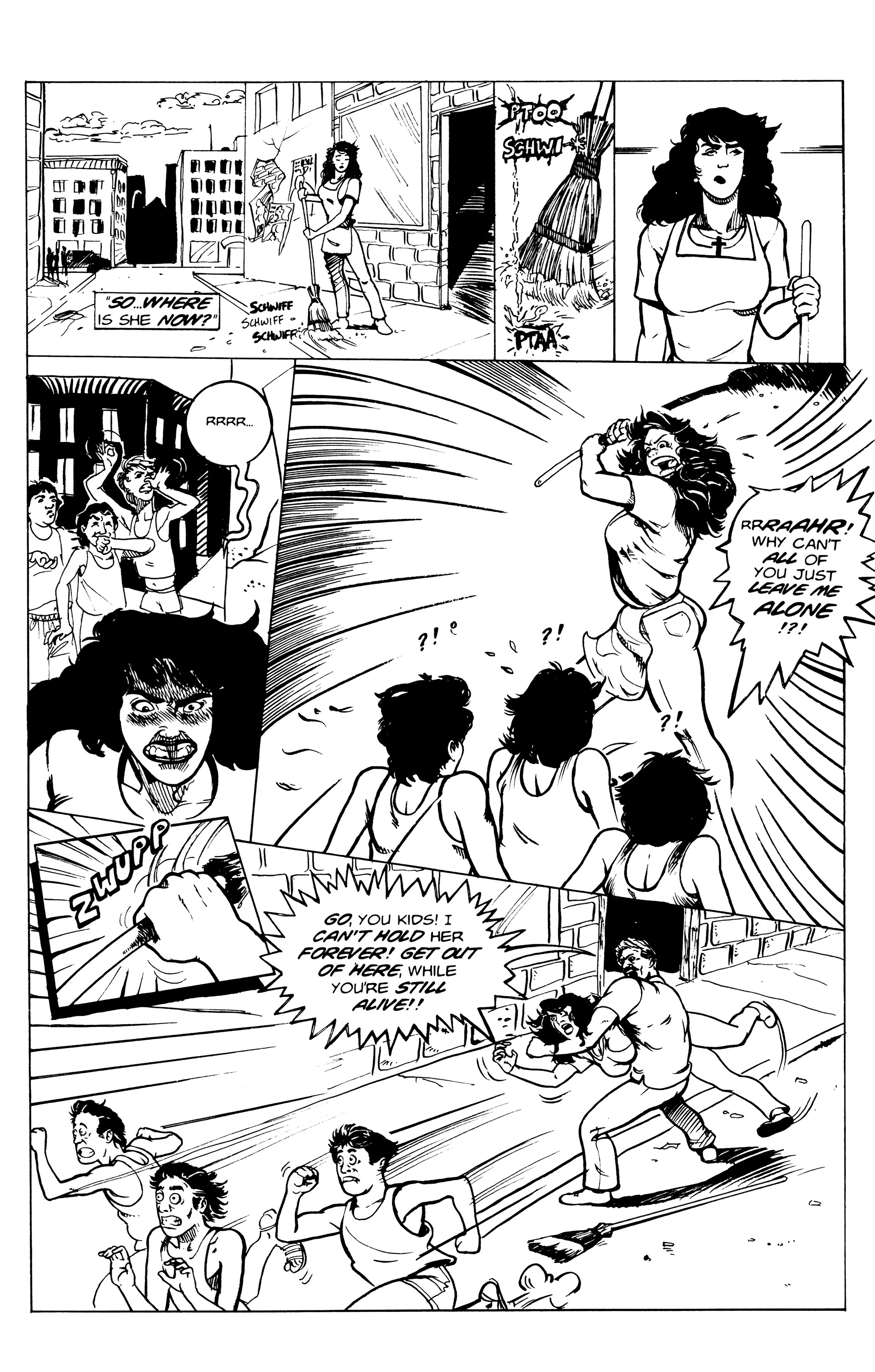 Read online Chesty Sanchez comic -  Issue #1 - 7