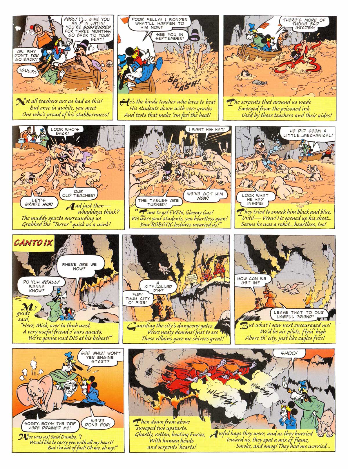 Read online Walt Disney's Comics and Stories comic -  Issue #666 - 26