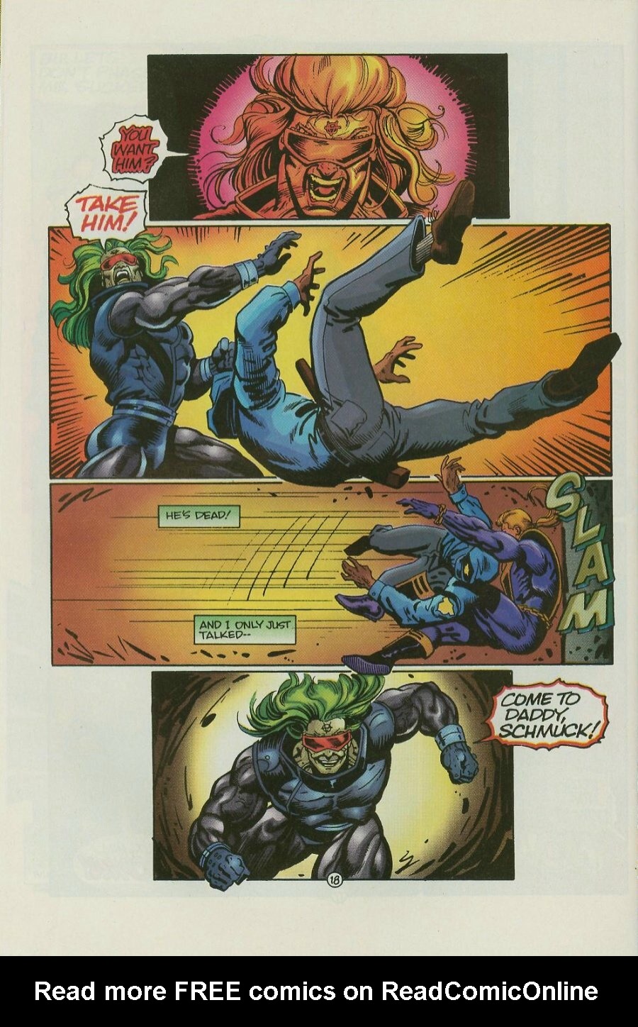 Read online Hardcase comic -  Issue #1 - 21