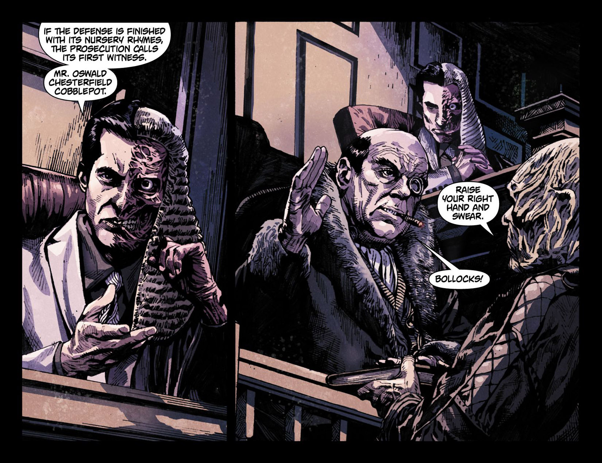 Read online Batman: Arkham Unhinged (2011) comic -  Issue #30 - 7