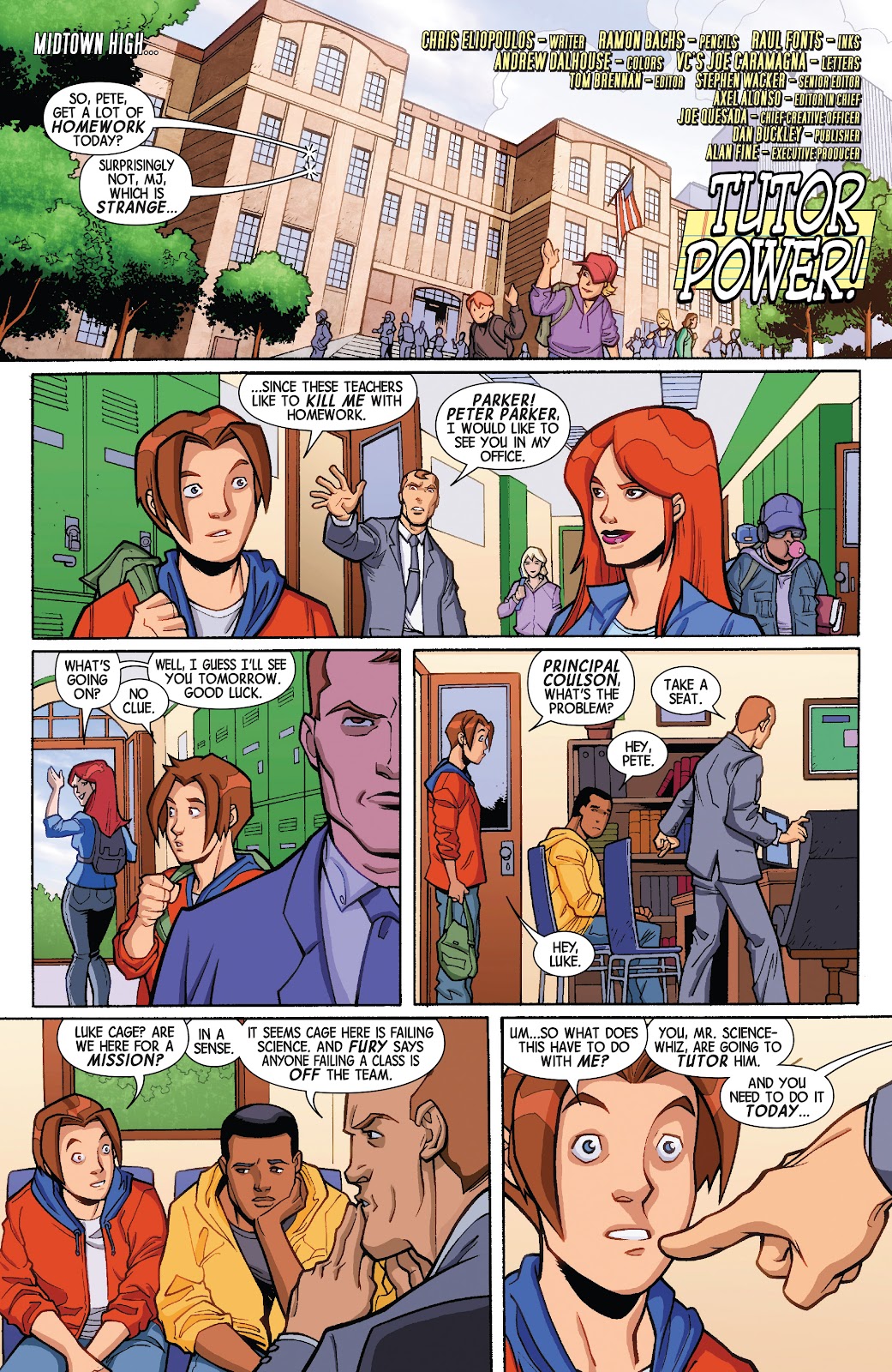 Ultimate Spider-Man (2012) issue 11 - Page 3
