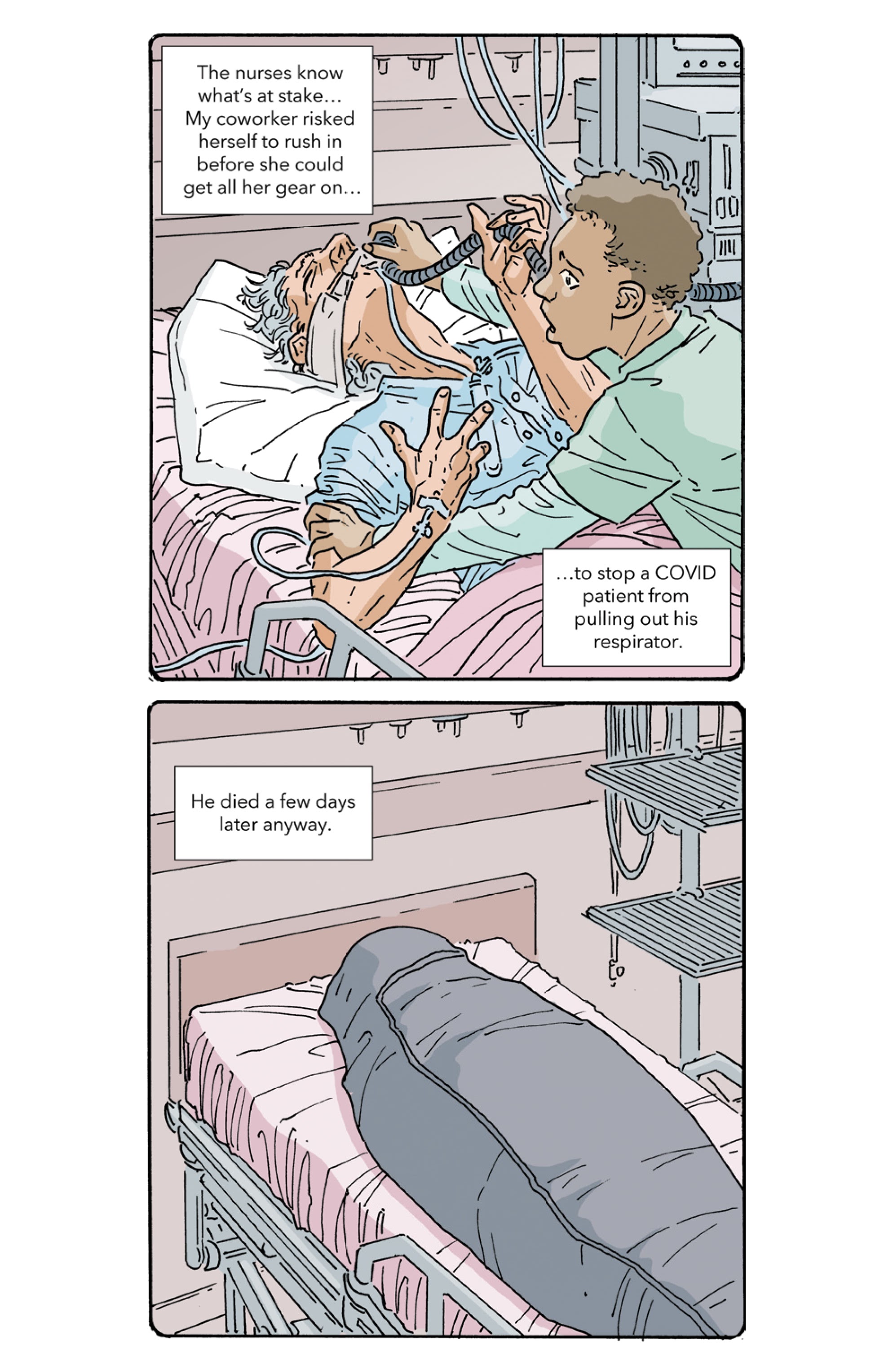 Read online COVID Chronicles comic -  Issue # TPB - 10