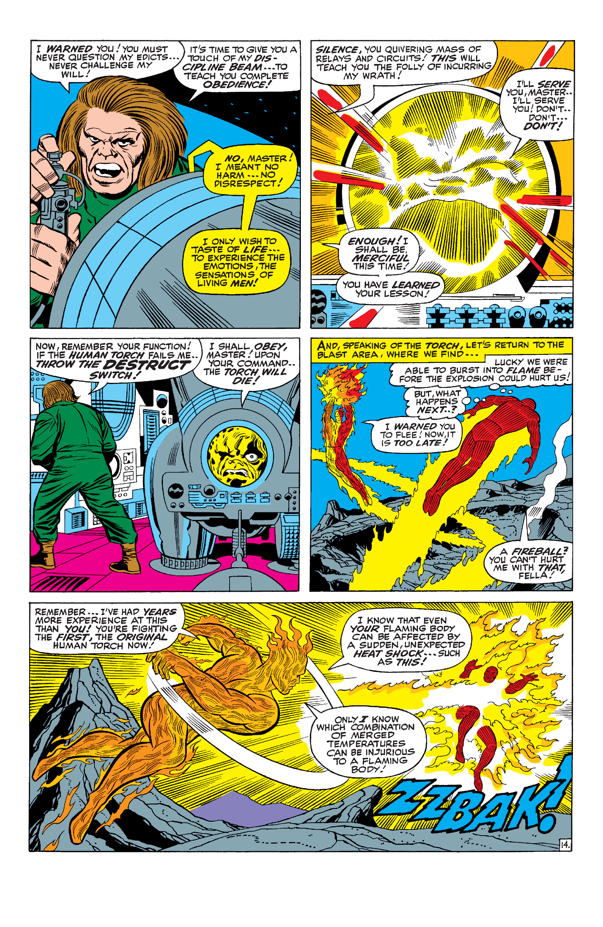 Read online Fantastic Four Epic Collection comic -  Issue # The Mystery of the Black Panther (Part 2) - 24