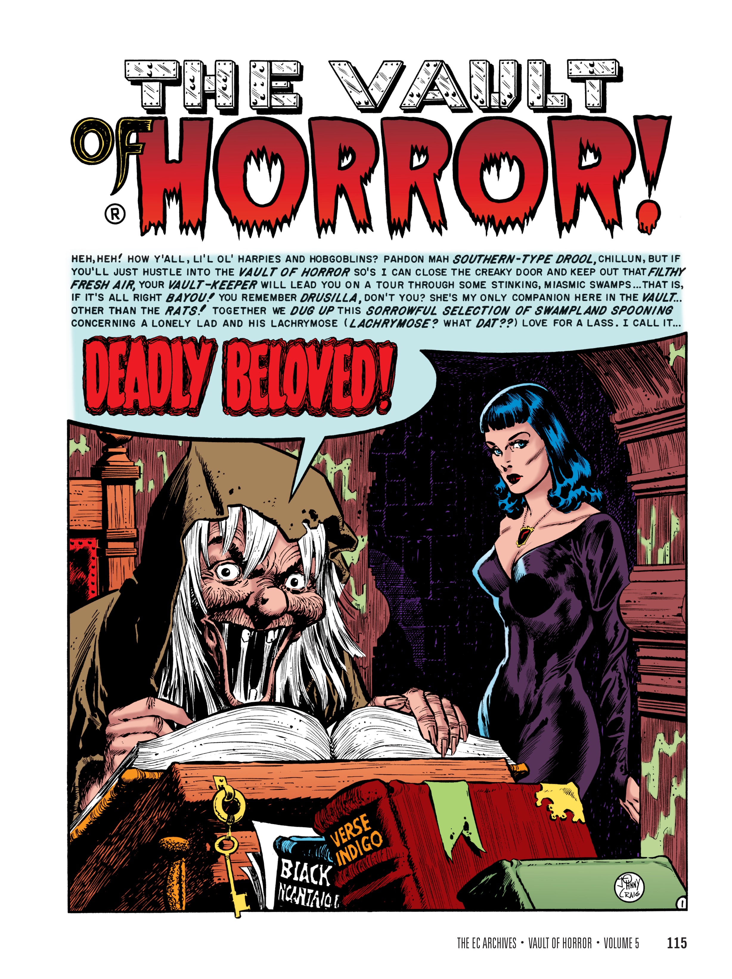 Read online The EC Archives: The Vault of Horror (2014) comic -  Issue # TPB 5 (Part 2) - 17