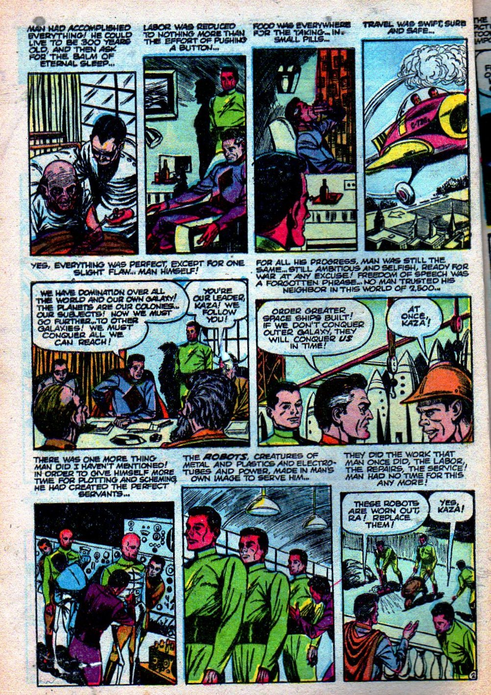 Strange Tales (1951) Issue #25 #27 - English 4