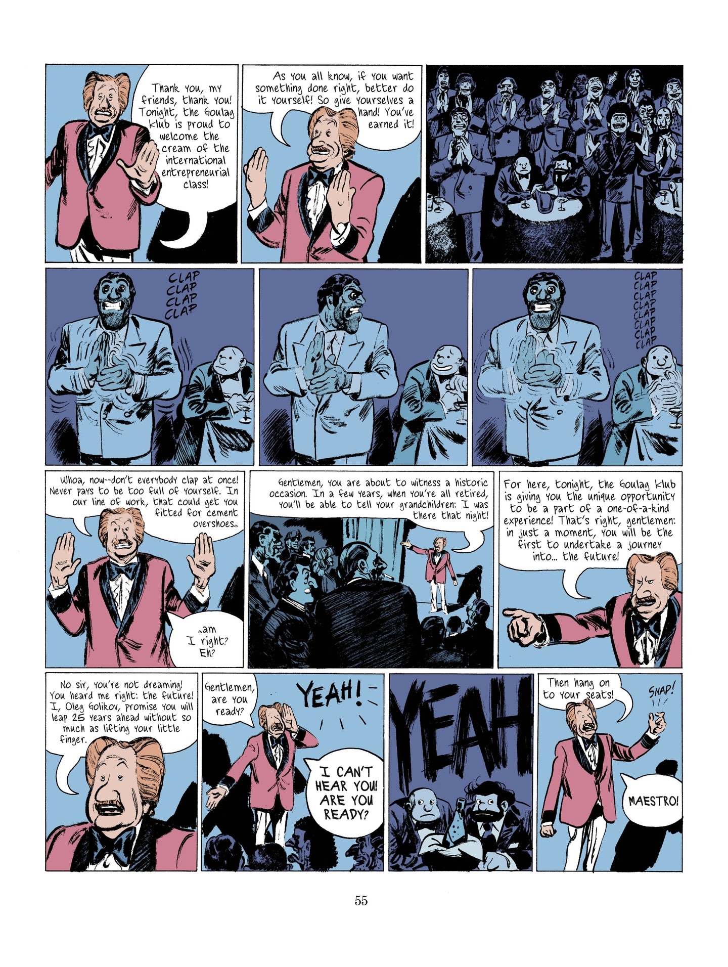 Read online Where is Kiki comic -  Issue # TPB - 55