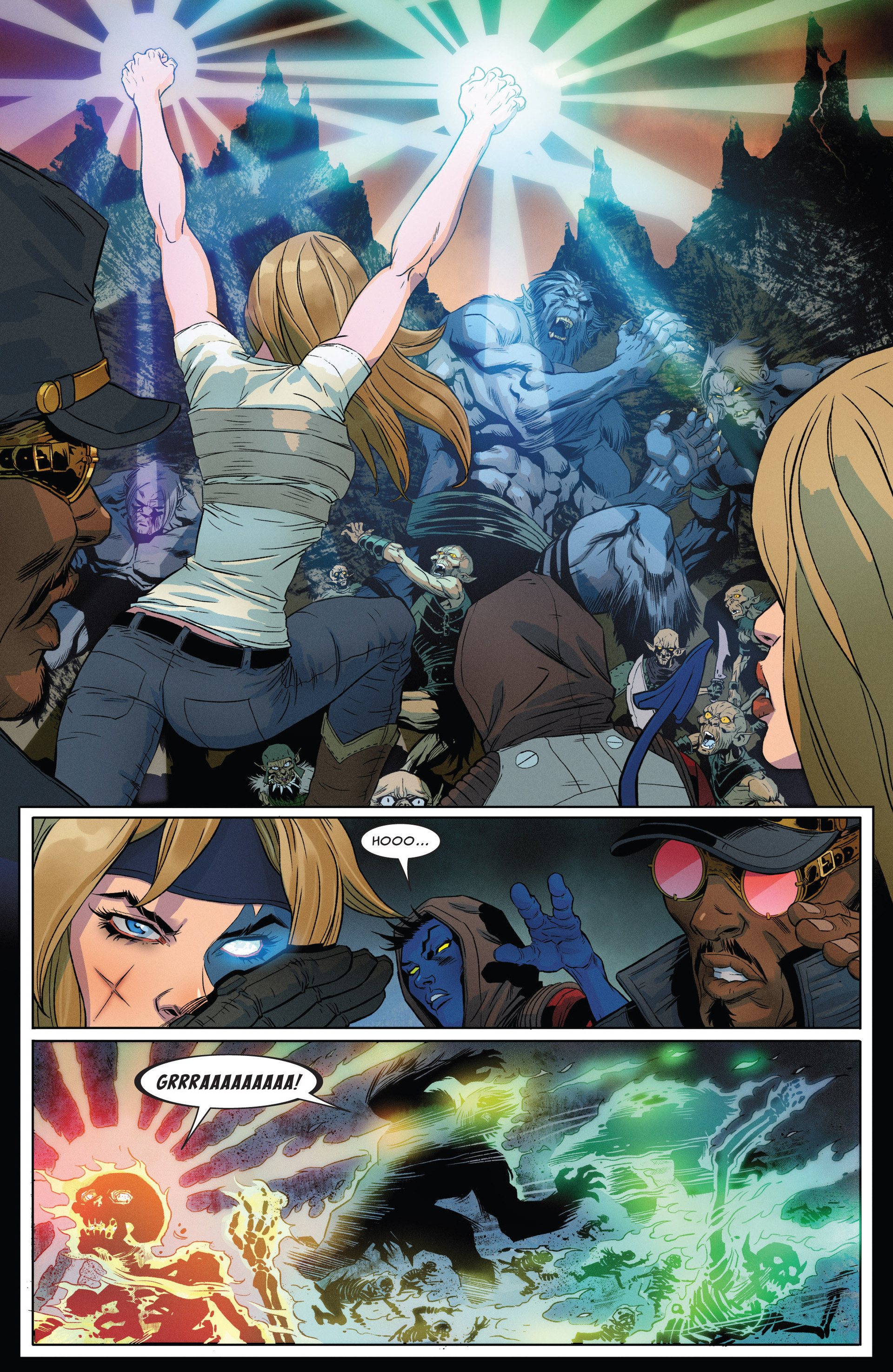 Read online X-Treme X-Men (2012) comic -  Issue #9 - 10