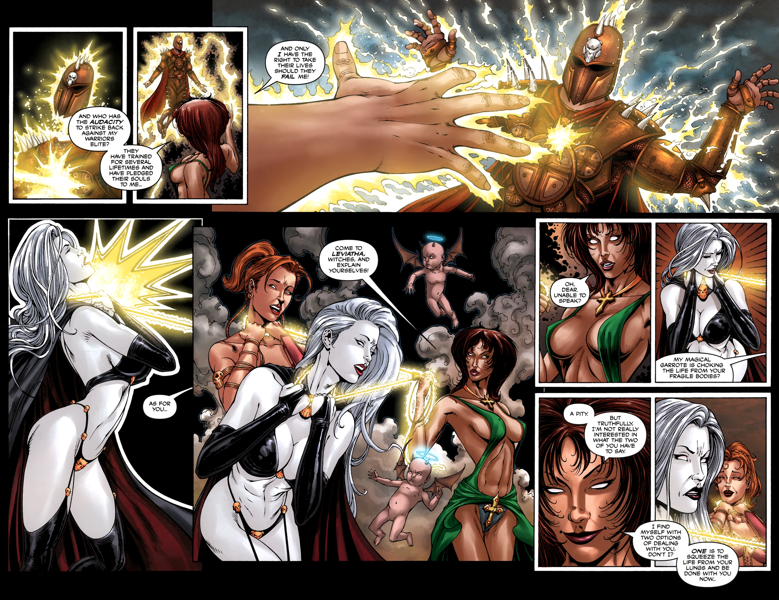 Read online Lady Death (2010) comic -  Issue # _Annual 1 - 7