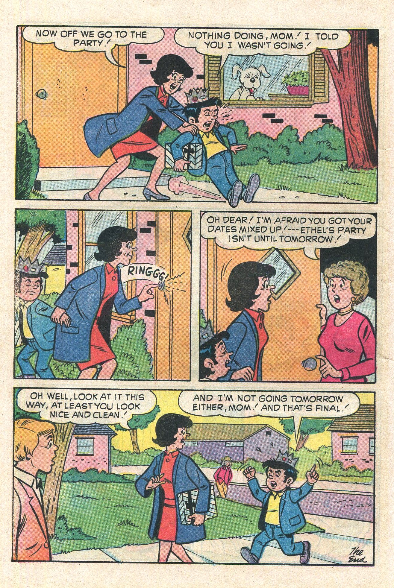 Read online The Adventures of Little Archie comic -  Issue #84 - 16