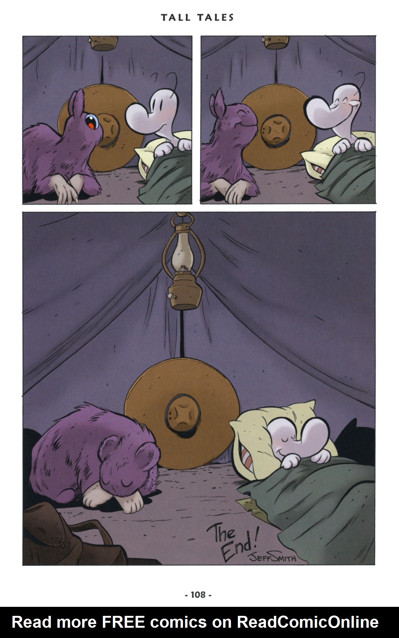 Read online Bone: Tall Tales comic -  Issue # TPB - 118