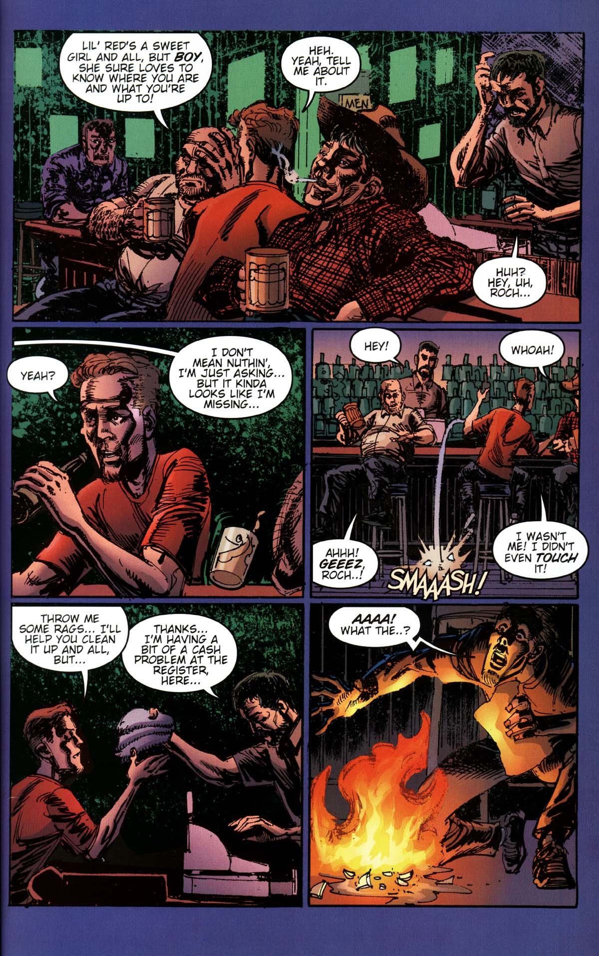 Read online Legacy of the Invisible Man comic -  Issue # Full - 25