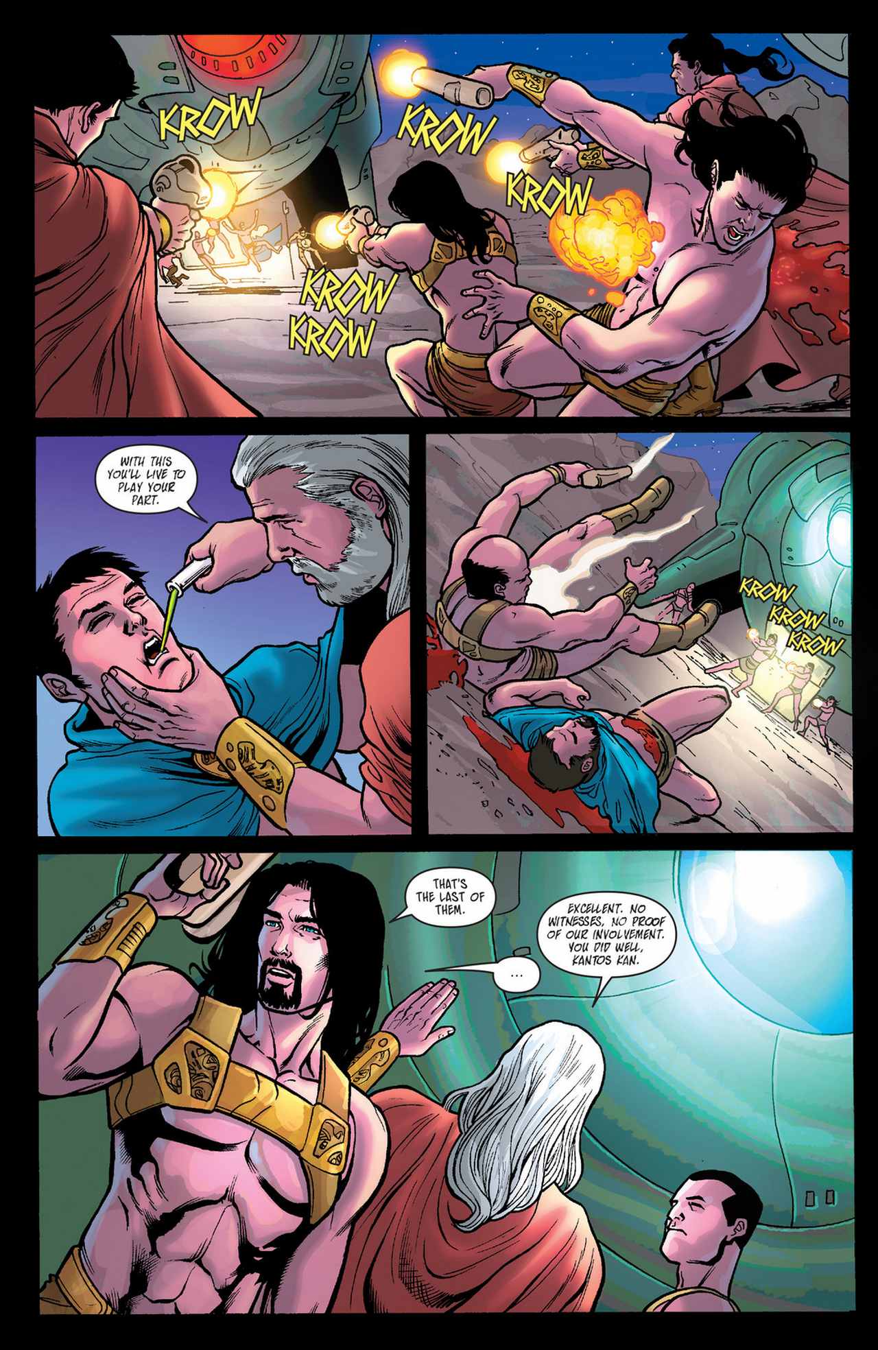 Read online Warlord Of Mars: Dejah Thoris comic -  Issue #13 - 16