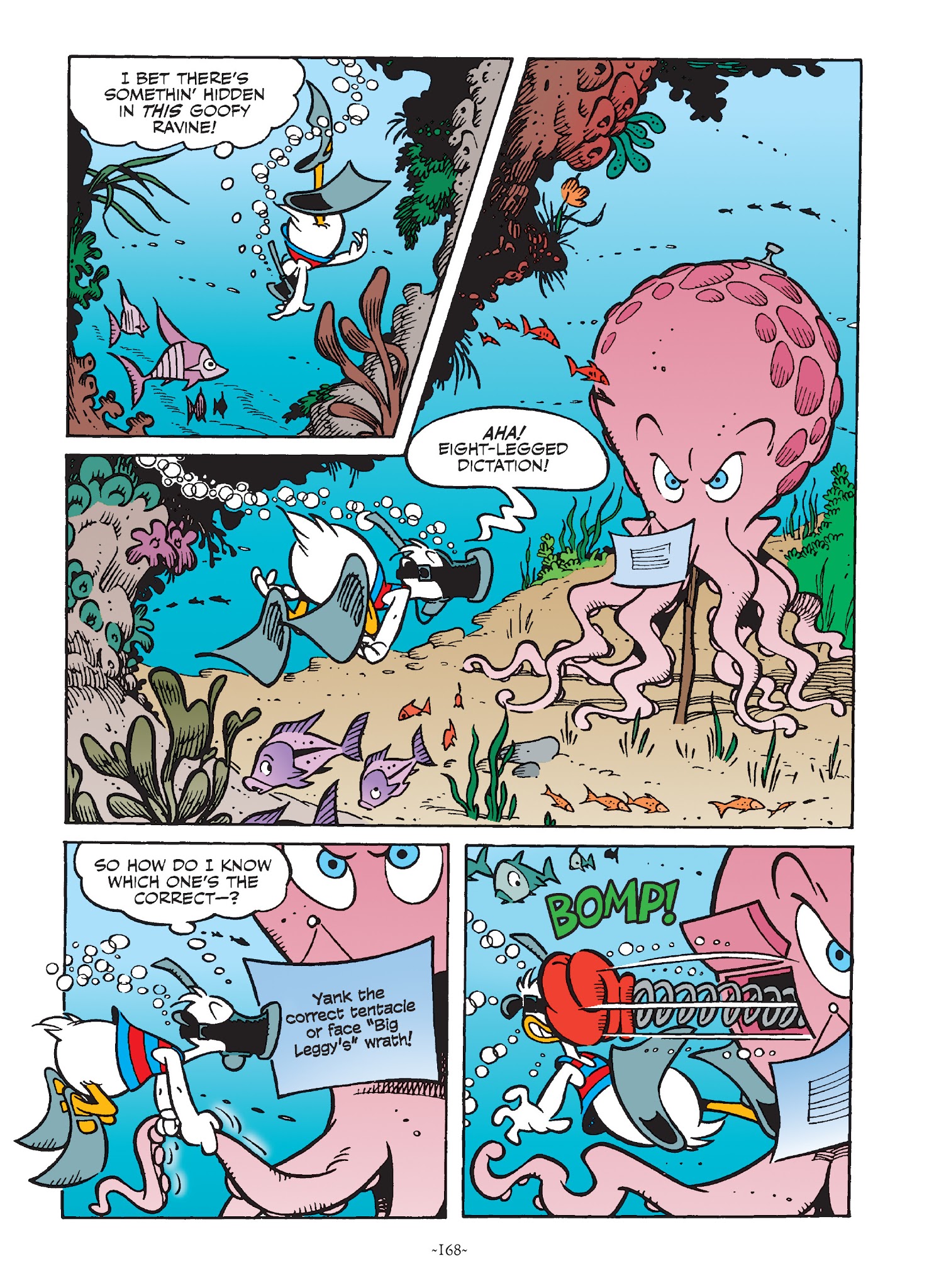 Read online Mickey and Donald: The Search For the Zodiac Stone comic -  Issue # TPB - 167