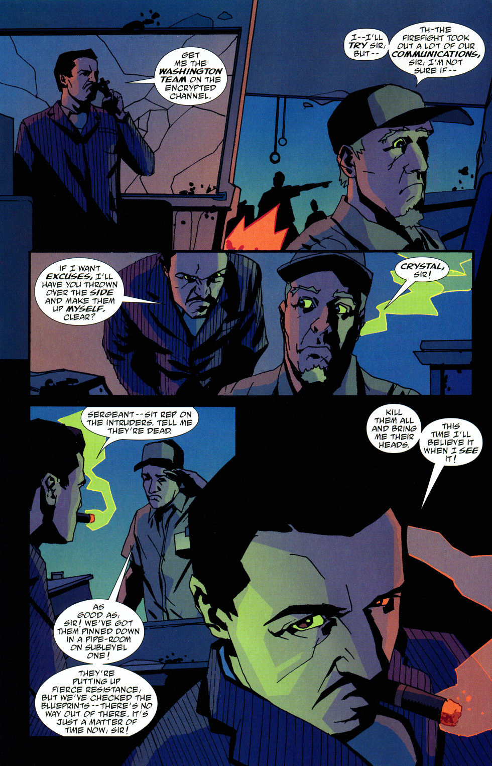 Read online The Losers comic -  Issue #32 - 12