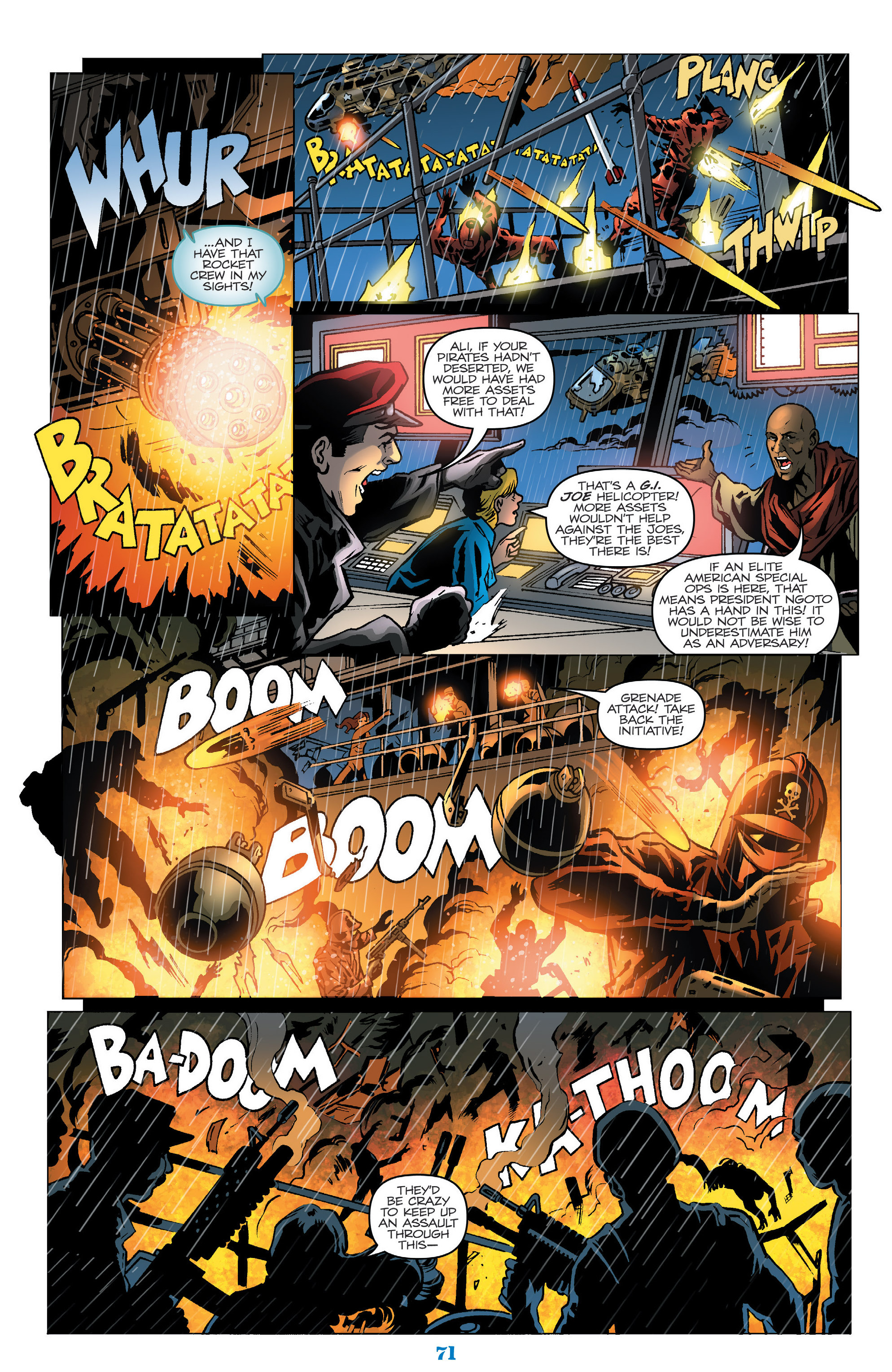 Read online Classic G.I. Joe comic -  Issue # TPB 19 (Part 1) - 72