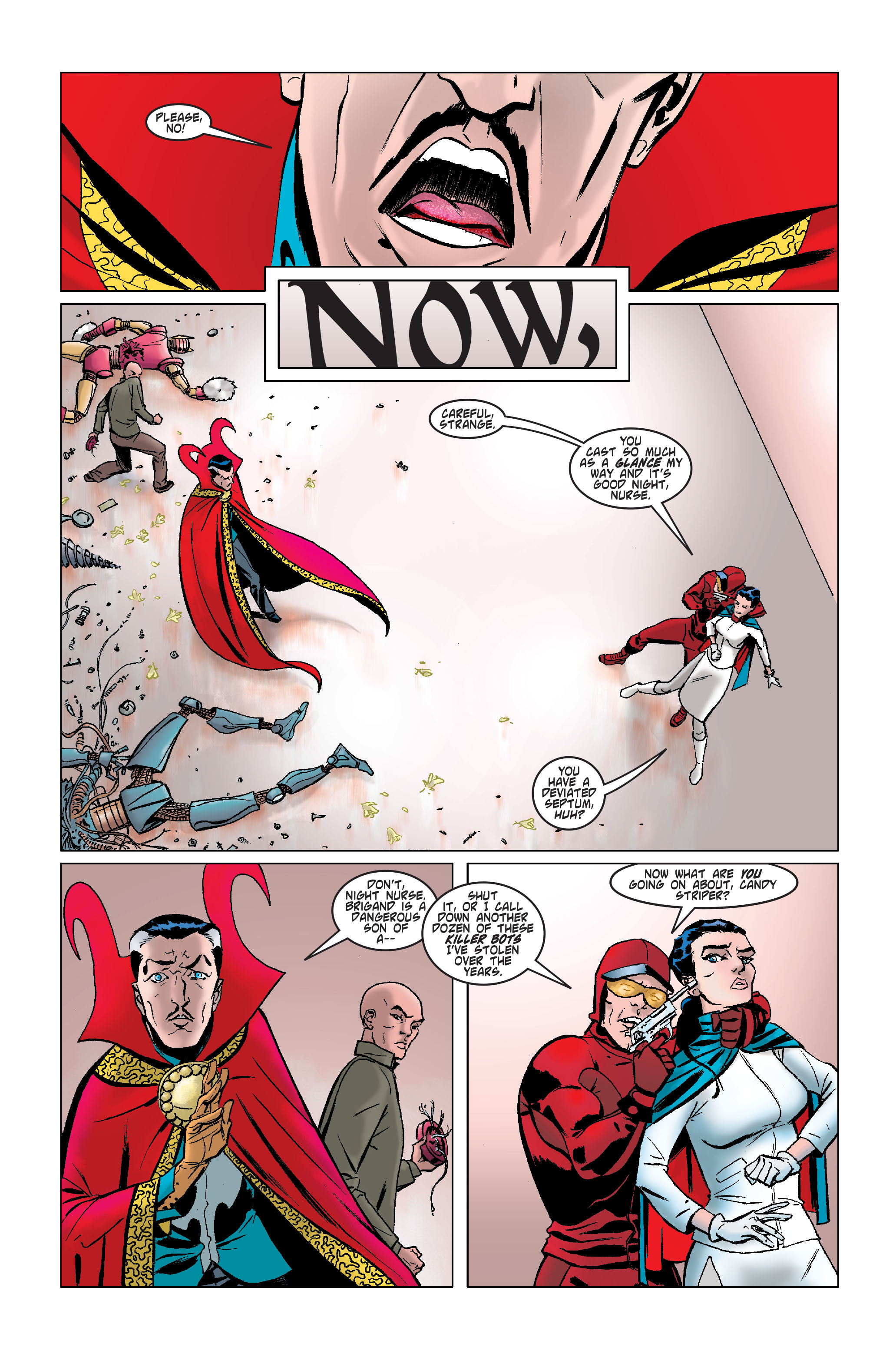 Read online Doctor Strange: The Oath comic -  Issue #3 - 6