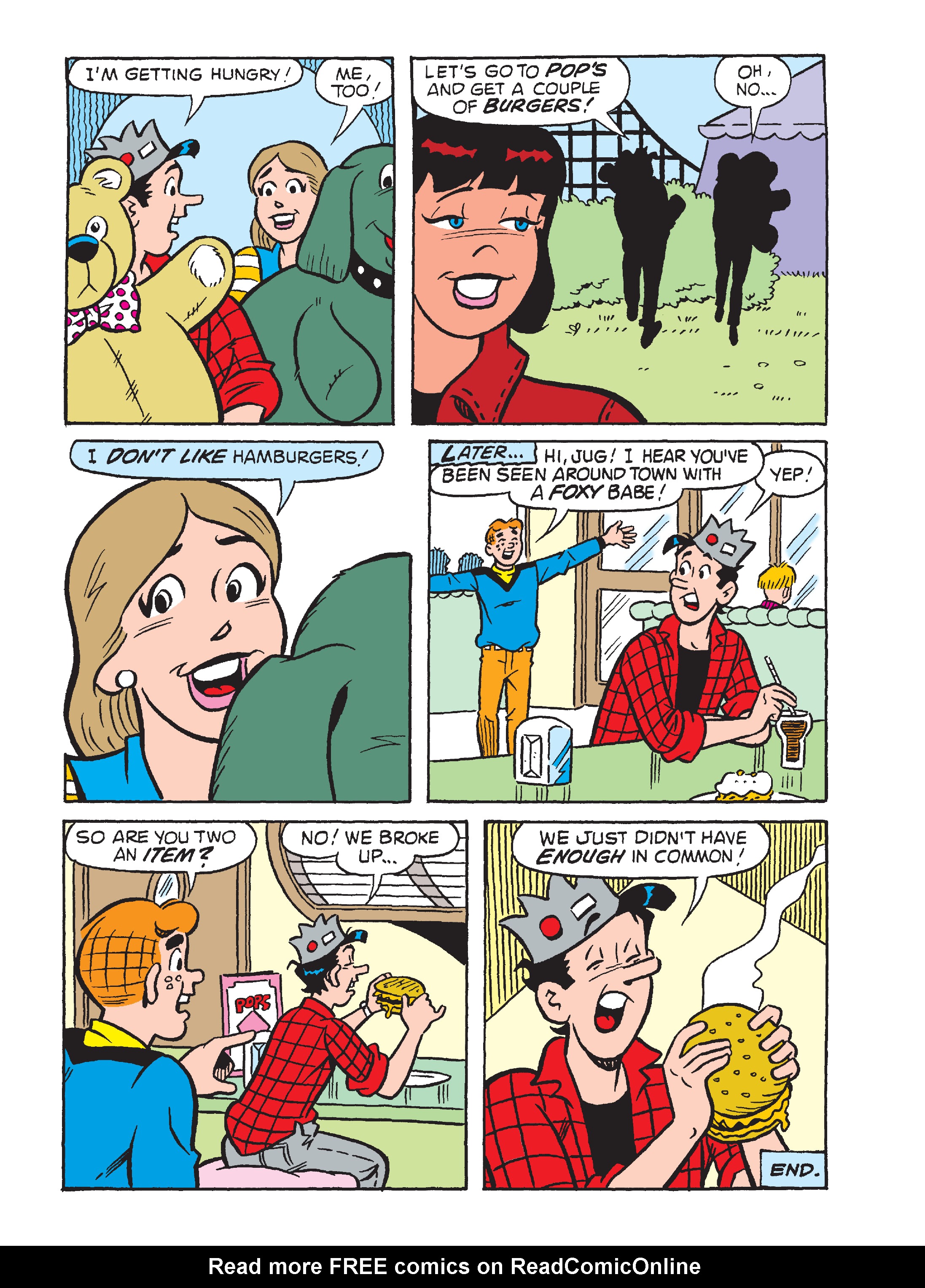 Read online World of Archie Double Digest comic -  Issue #119 - 50