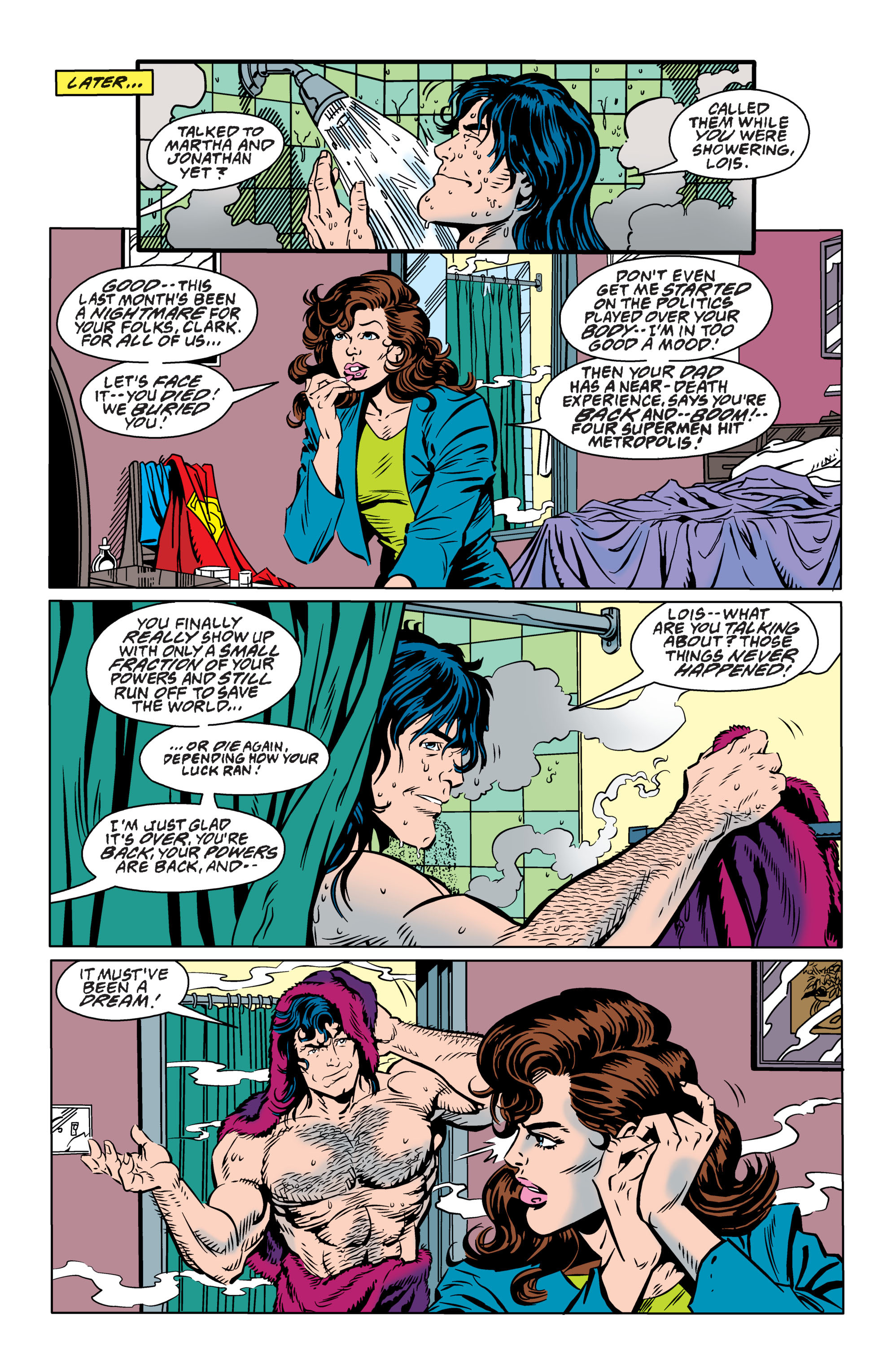 Read online Adventures of Superman (1987) comic -  Issue #505 - 5