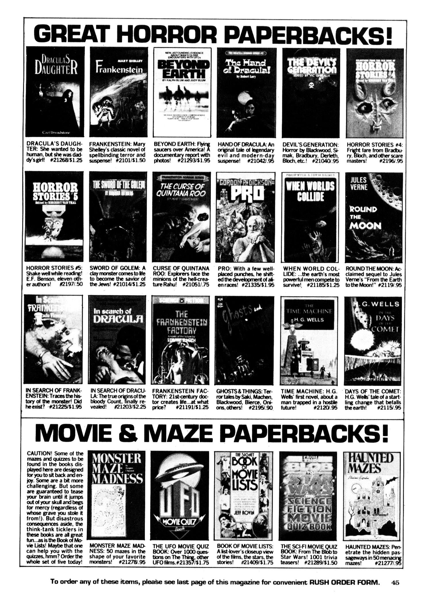 Read online Vampirella (1969) comic -  Issue #109 - 45