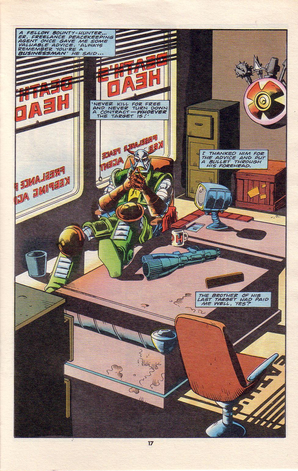 Read online Death's Head comic -  Issue #1 - 16