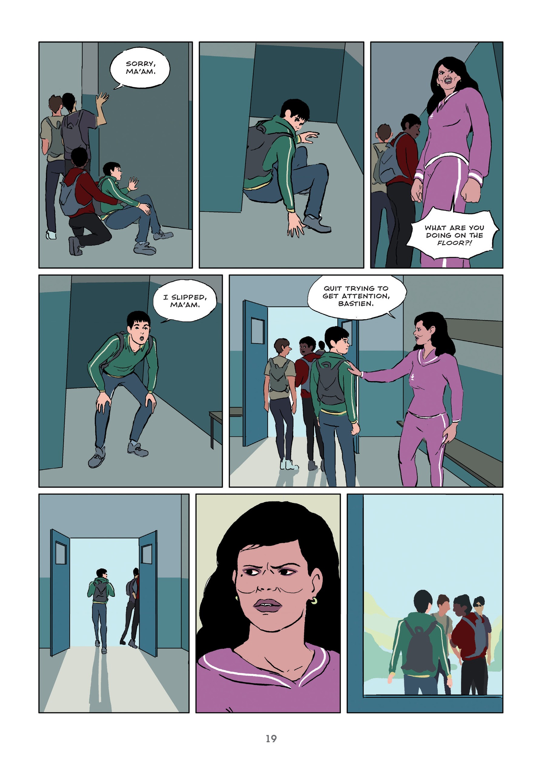 Read online The Locker Room comic -  Issue # TPB - 20