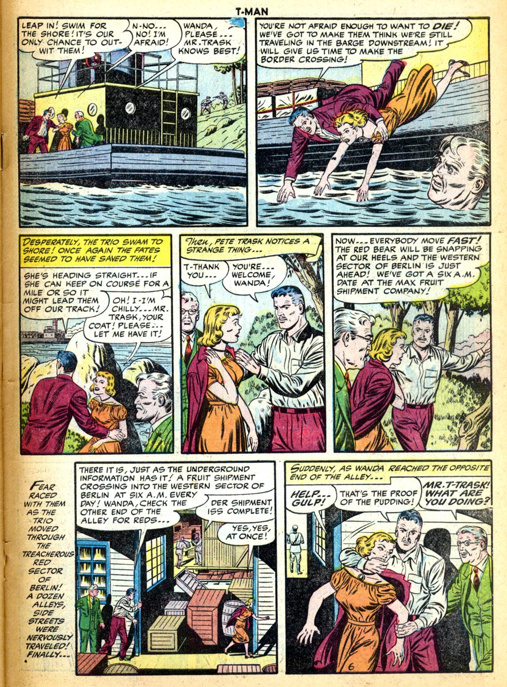 Read online T-Man: World Wide Trouble Shooter comic -  Issue #22 - 31