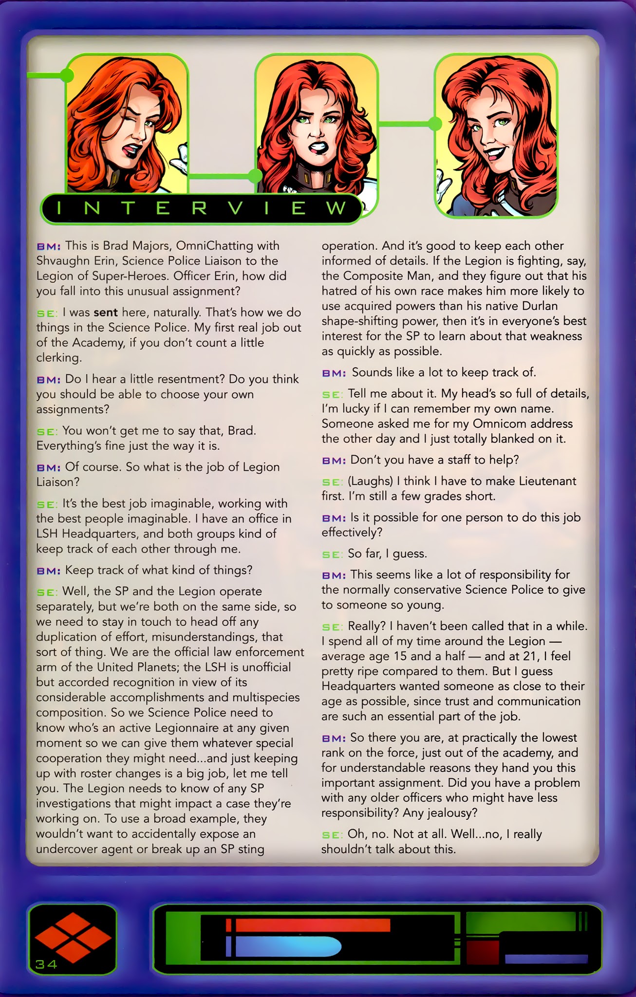 Read online Legion: Secret Files comic -  Issue # Full - 30