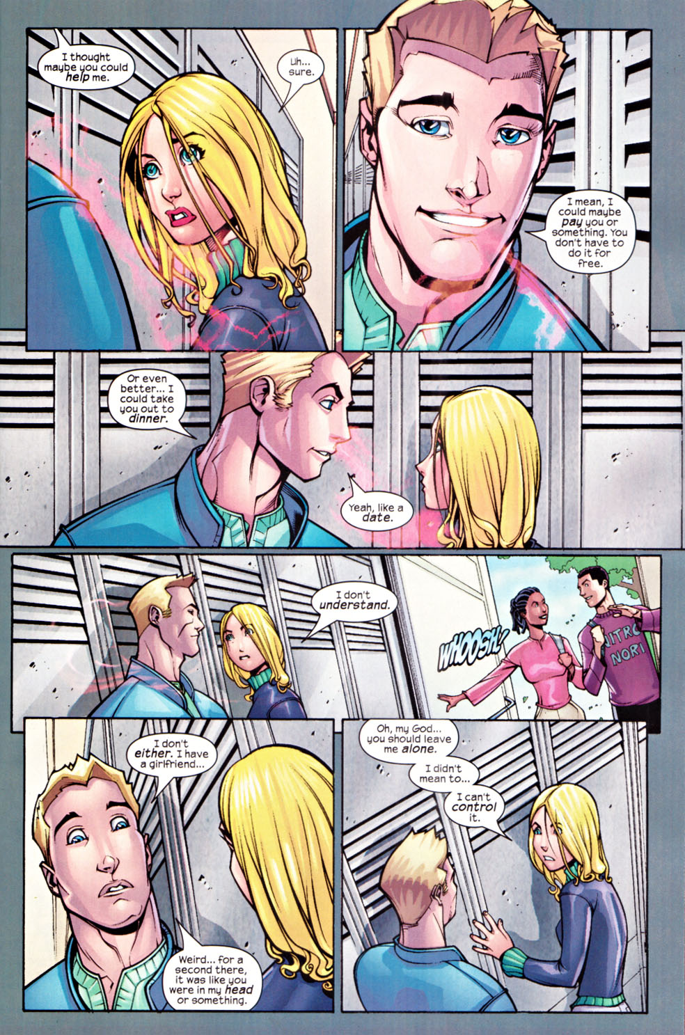 New Mutants (2003) Issue #2 #2 - English 4