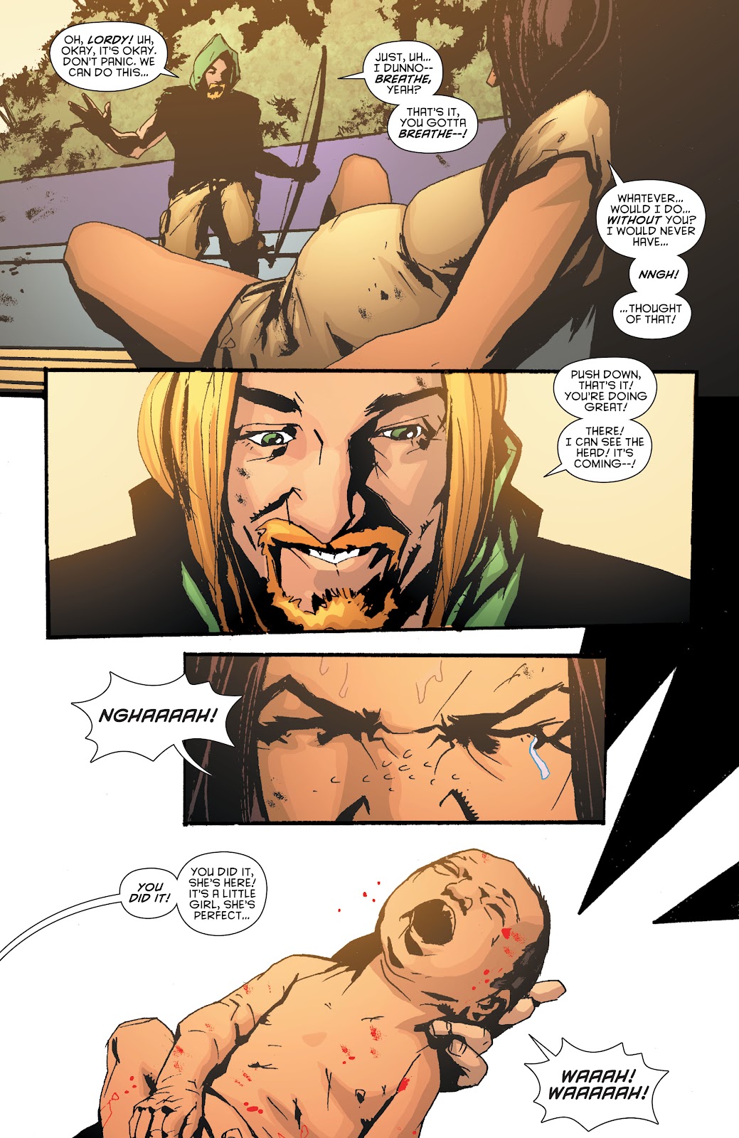 Green Arrow: Year One issue The Deluxe Edition (Part 2) - Page 44