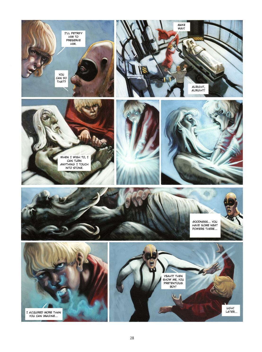 Read online Showman Killer comic -  Issue #3 - 28