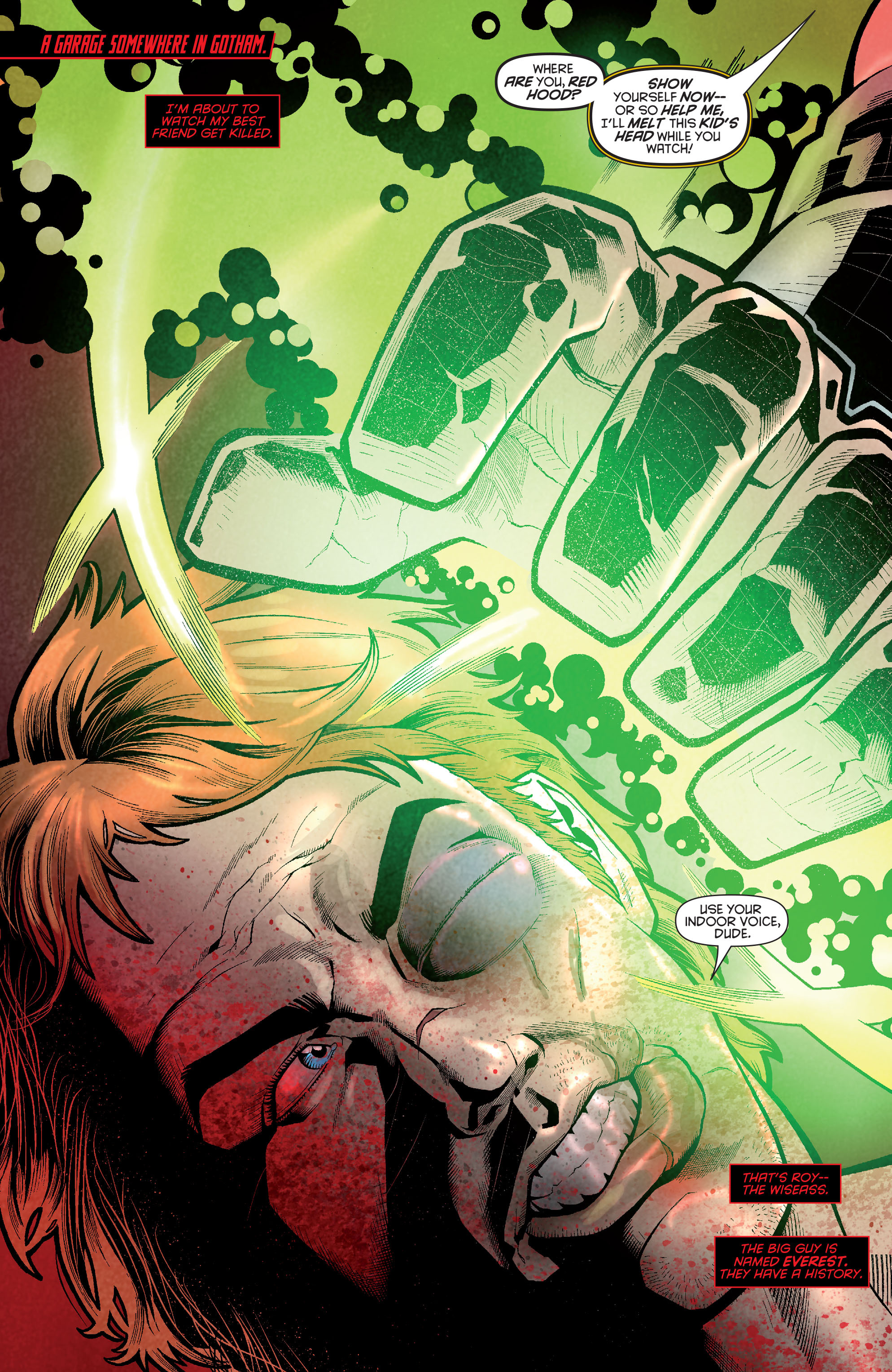 Read online Red Hood/Arsenal comic -  Issue #13 - 3