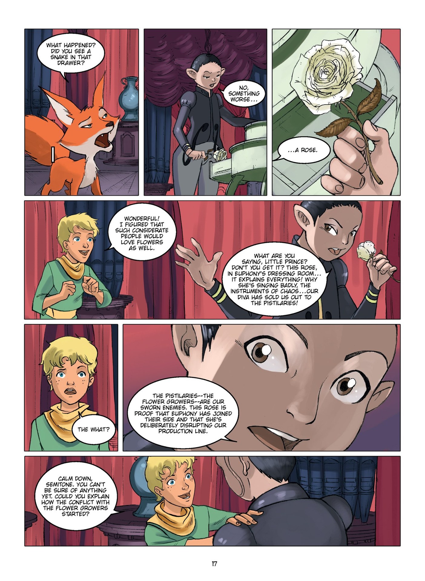 Read online The Little Prince comic -  Issue #3 - 21