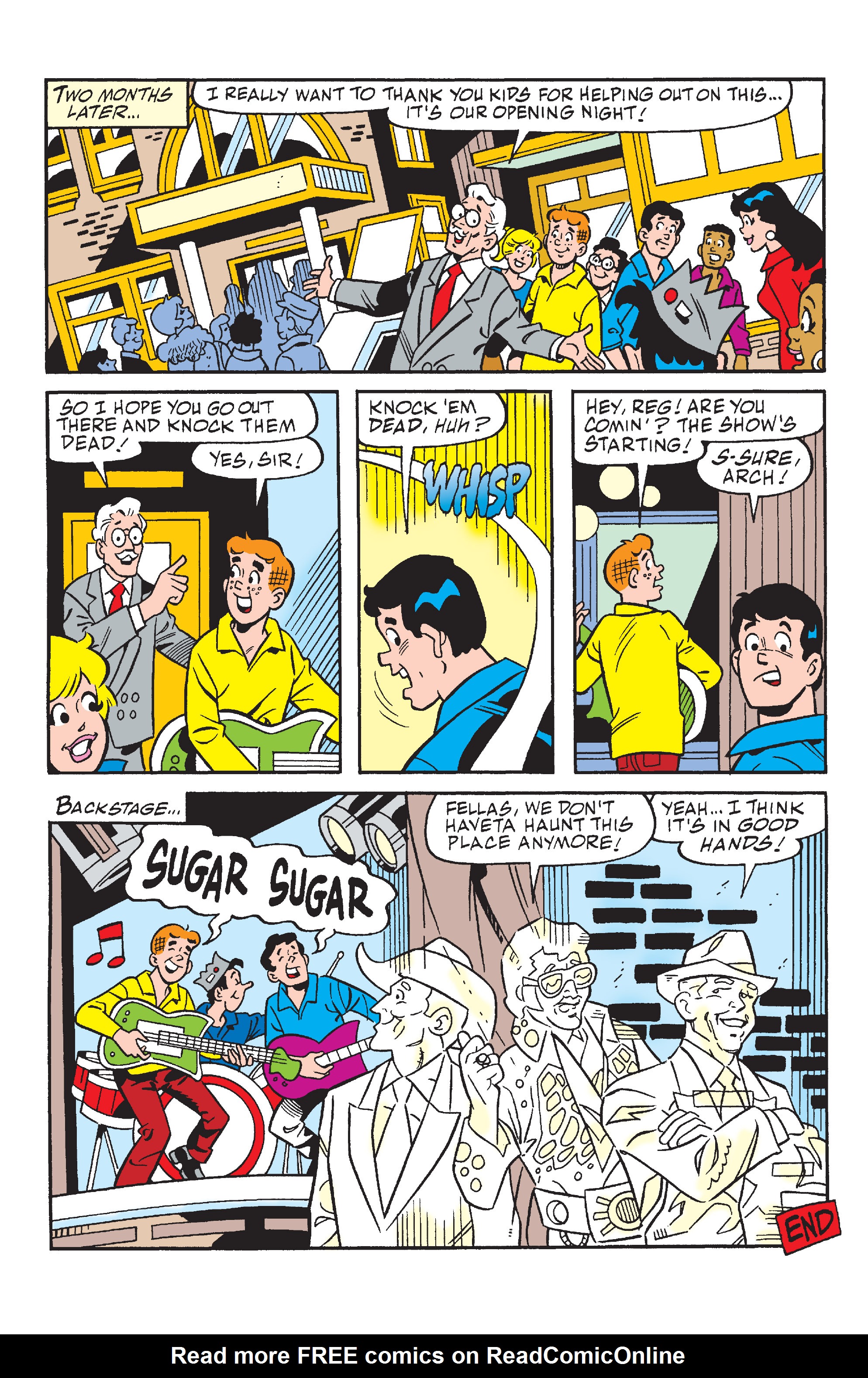 Read online Pep Digital comic -  Issue #25 - 27