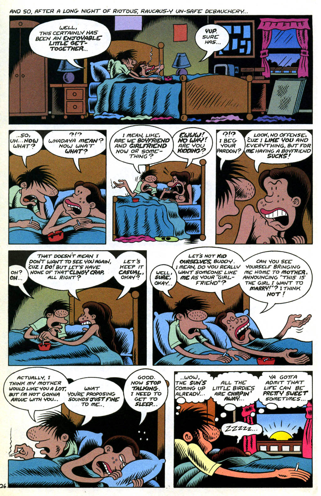 Read online Hate comic -  Issue #29 - 28