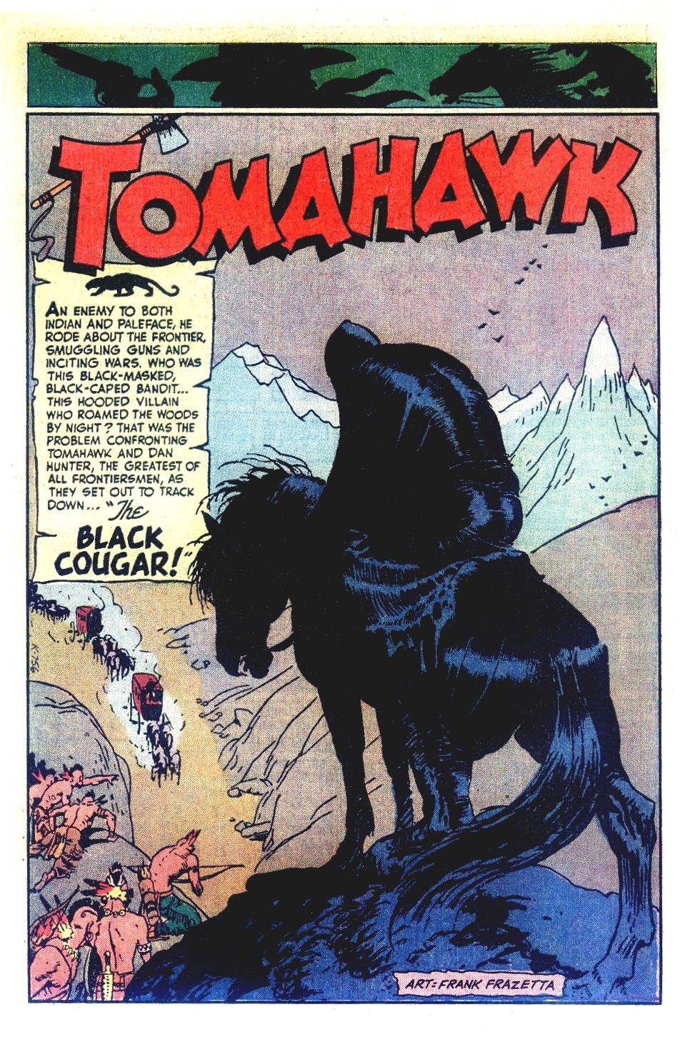 Read online Tomahawk comic -  Issue #139 - 39