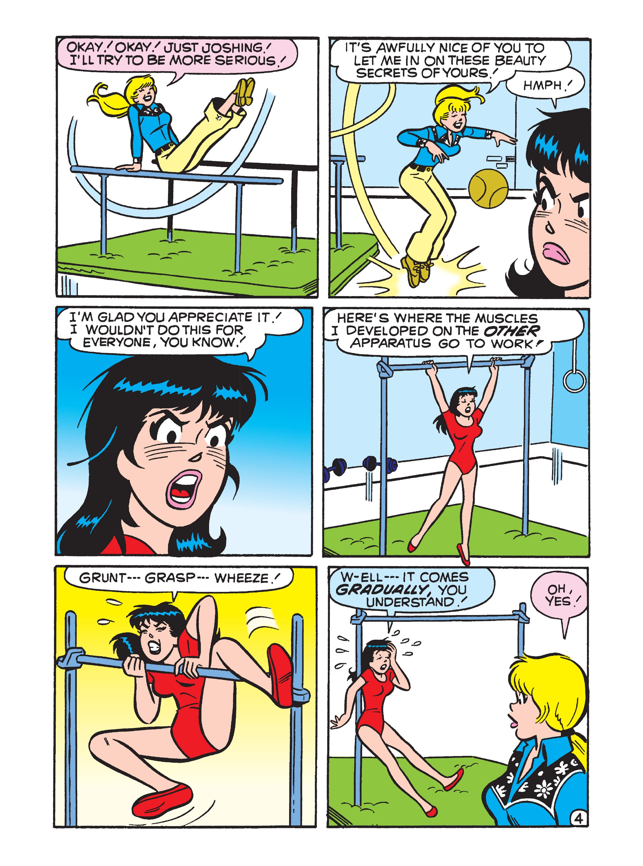 Read online Betty & Veronica Friends Double Digest comic -  Issue #240 - 248
