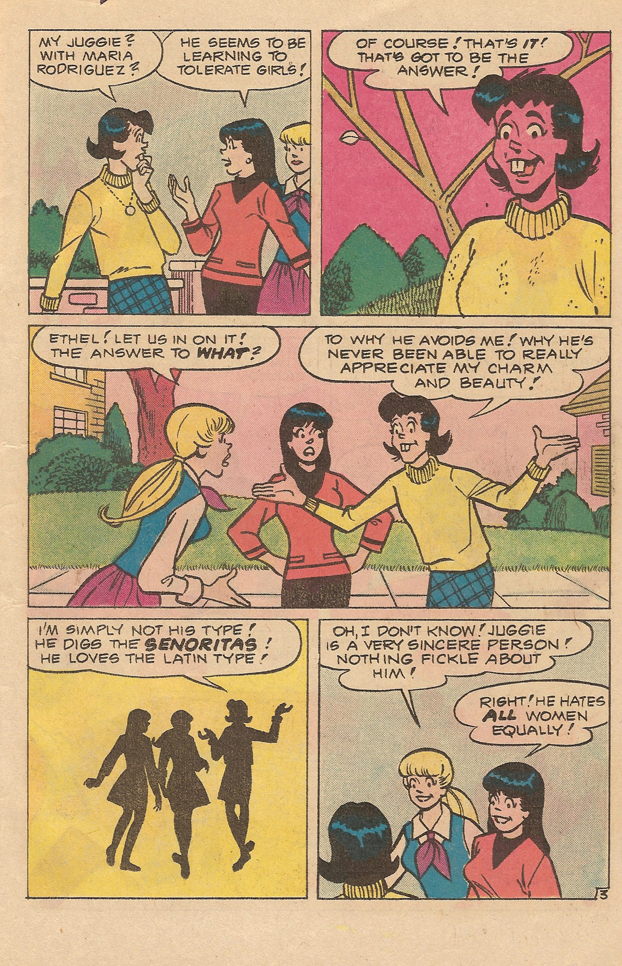 Read online Jughead (1965) comic -  Issue #266 - 15